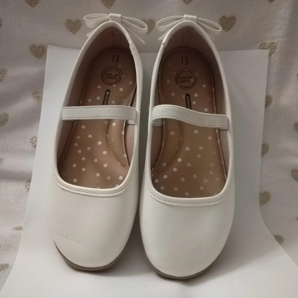 10/$40 Wonder Nation Girl's Dress Shoes